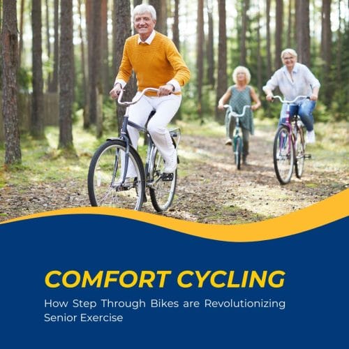 How to Step Comfort Cycling